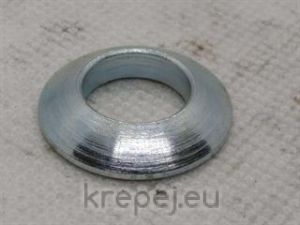 СФЕРИЧНА ШАЙБА М12 Ф13Х24Х4.6 DIN6319C ZN