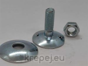 К-Т БОЛТ 10Х50 DIN15237 ЕЛЕВАТОРЕН 4.8 ЦИНК ZN