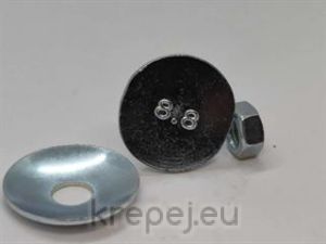 К-Т БОЛТ 10Х50 DIN15237 ЕЛЕВАТОРЕН 8.8 ЦИНК ZN