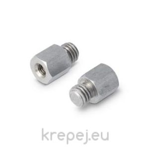 РЕДУЦИРАЩ M12 КЪМ M16 SW19 ПРЕХОДНИК INOX A2