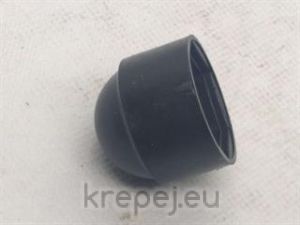 ГАЙКА M16 DIN1587 КАЛПАЧАТА PVC PA6.6 SW24 BLACK