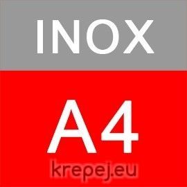 ГАЙКА M16 DIN980 СТОПОРНА МЕТАЛНА ВЛОЖКА INOX A4