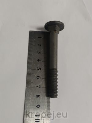 БОЛТ 10Х80 КОЛАРСКИ DIN603 4.8 + ГАЙКА ЧЕРЕН BL