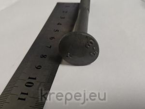 БОЛТ 10Х80 КОЛАРСКИ DIN603 4.8 + ГАЙКА ЧЕРЕН BL