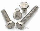БОЛТ 10Х120 DIN933 ЦЯЛА РЕЗБА INOX A2 НЕРЪЖДАЕМ