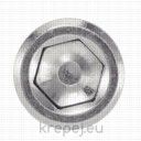 БОЛТ 12Х80 DIN912 ИМБУС INOX A4-80 AISI316