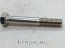 БОЛТ 30Х180 DIN931 ЧАСТИЧНА INOX A4-80 AISI316