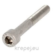 БОЛТ 8Х25 DIN912 ИМБУС ЦЯЛА INOX A4-80 AISI316