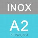 ГАЙКА M5 DIN439 НИСКА INOX A2 AISI304 НЕРЪЖДAEMA
