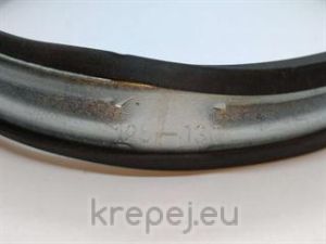 СКОБА 125-130 4.1/2 IN ГАЙКА M8+M10 ГУМА 20X2.0