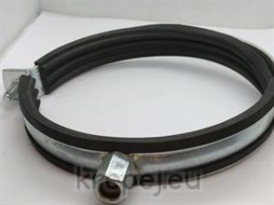 СКОБА 125-130 4.1/2 IN ГАЙКА M8+M10 ГУМА 20X2.0