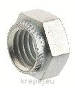ГАЙКА М5 S0.9 PRESSNUT KALEI НАЗЪБЕНА INOX A1/A2
