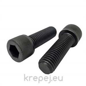БОЛТ 6Х10 DIN912 10.9 ИМБУСЕН ЧЕРЕН BL