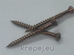 9242BRUNIERT ВИНТ ДЕКИНГ 5.0Х50/30 TX25 INOX A2