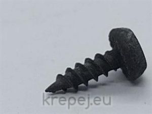 ВИНТ 3.5Х13 ТИП БОБЧЕ ЧЕРНО ОСТРО PAN FRAM