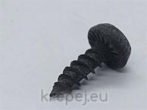 ВИНТ 3.5Х13 ТИП БОБЧЕ ЧЕРНО ОСТРО PAN FRAM