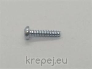 ВИНТ 3.5X16 DIN7981FH PH2 СРЯЗАН ЗА PVC ZN