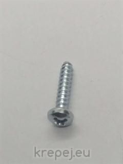 ВИНТ 3.5X16 DIN7981FH PH2 СРЯЗАН ЗА PVC ZN