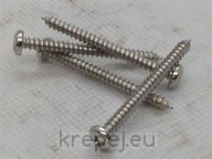 ВИНТ 3.5X38 DIN7981 РАПИДЕН НИКЕЛИРАН ZN PH