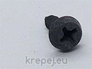 ВИНТ 3.5Х9.5 ТИП БОБЧЕ ЧЕРНО ОСТРО PAN FRAM