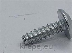 ВИНТ 3.9X13 DIN7981FH PH2 СРЯЗАН ЗА PVC ZN