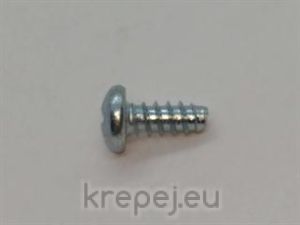 ВИНТ 3.9X9.5 DIN7981FH PH2 СРЯЗАН ЗА PVC ZN