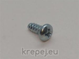 ВИНТ 3.9X9.5 DIN7981FH PH2 СРЯЗАН ЗА PVC ZN