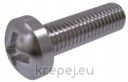 ВИНТ 3Х25 DIN7985 4.8 БОЛТ ЛЕЩОВИДНА PH1 ZN