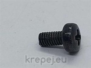 ВИНТ 3Х6 DIN7985 4.8 БОЛТ PH ЧЕРЕН ЦИНК BLZN