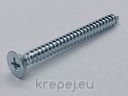 ВИНТ 3.9X16 DIN7982 ФРЕЗЕНК РАПИДЕН МЕТАЛ PH ZN