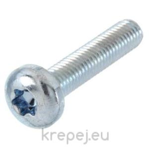 ВИНТ 5Х12 DIN7985 4.8 БОЛТ TORX27 TX27 ZN