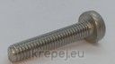 ВИНТ 5Х12 DIN7985 БОЛТ ЦИЛИНД ГЛАВА INOX A2 PH