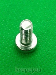ВИНТ 6Х16 DIN7985 БОЛТ ЦИЛИНД INOX A1 CHROMZN
