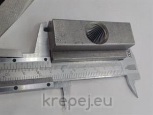 ГАЙКА КВАД.DIN508 T-ОБРАЗ.КАНАЛ М20X22L70 10 BL