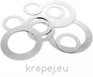 ПАС 40X50X2.0MM DIN988 ШАЙБА ST ПРЕЦИЗНИ BL