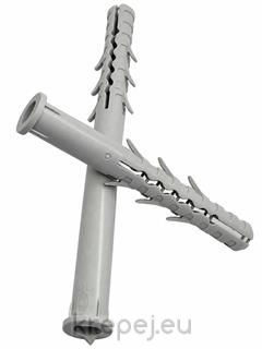 ДЮБЕЛ 12Х260 ЗА ТУХЛА ПОЛИПРОПИЛЕН TYPE 1/2