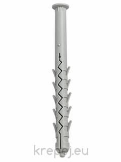 ДЮБЕЛ 6Х50 ЗА ТУХЛА ПОЛИПРОПИЛЕН TYPE 1/2