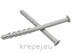 ДЮБЕЛ 6Х50 ЗА ТУХЛА ПОЛИПРОПИЛЕН TYPE 1/2