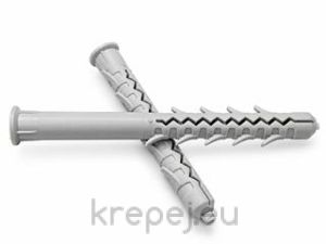 ДЮБЕЛ 10Х135 ЗА ТУХЛА ПОЛИПРОПИЛЕН TYPE 1/2