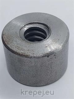 ГАЙКА 28X5.0 DIN103TR ЛЯВА LEFT КРЪГЛА ТРАПЕЦ BL