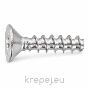 ВИНТ 3.5Х8 ФРЕЗЕНК СРЯЗАН PH2 ЗА PVC INOX A2 PH2
