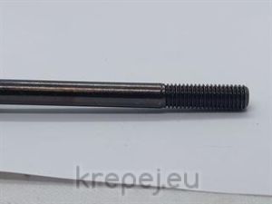 БОЛТ 10Х100 DIN931 8.8 ЧАСТИЧНА ЧЕРЕН ЦИНК BLZN