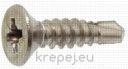 ВИНТ 4.2Х16 DIN7504P САМОПРОБИВ ФРЕЗЕНГ INOX A2