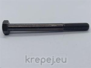 БОЛТ 7Х1.0X55 DIN931 8.8 ЧАСТИЧНА РЕЗБА ЧЕРЕН BL