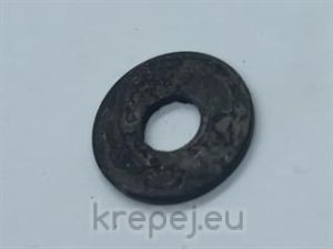 ШАЙБА М6 6.4Х18X1.6 DIN9021 ШИРО ЧЕРЕН ЦИНК BLZN