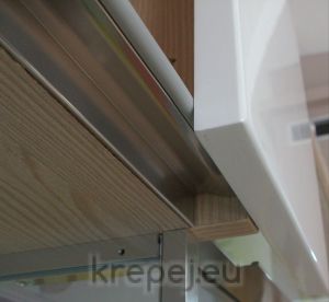 Алуминиев профил горен ред G 0601 цена за 1м. профила е 3м. +ГУМЕНО УПЛЪТНЕНИЕ