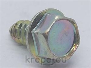 ВИНТ 6.3X16 DIN6928C ЗА ЛАМАРИНА ЖЪЛТ ЦИНК YZN