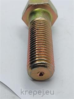 БОЛТ 1Х3.1/4 INCH DIN931 8.8 G8 UNC ЖЪЛТ YZN