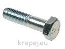 БОЛТ 3/8Х2 INCH DIN931 5/8.8 G16 UNC ЦИНК ZN