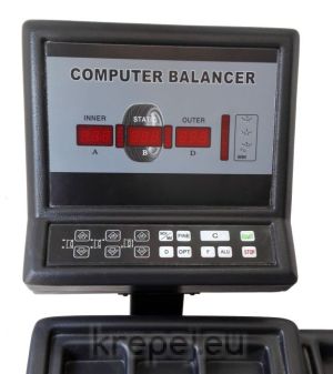 Компютъризирана машина за баланс, 51421